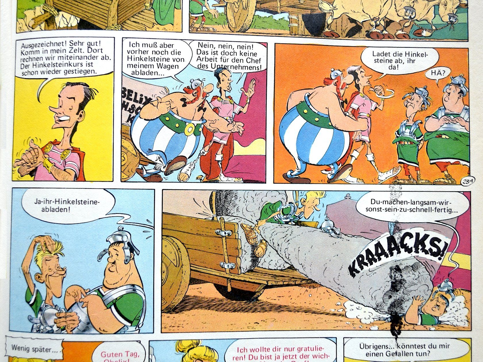 Comics: Kinderbuch; Asterix & Obelix, Obelix GMBH & CO.KG – Gebraucht aus Emmen von renerich 5