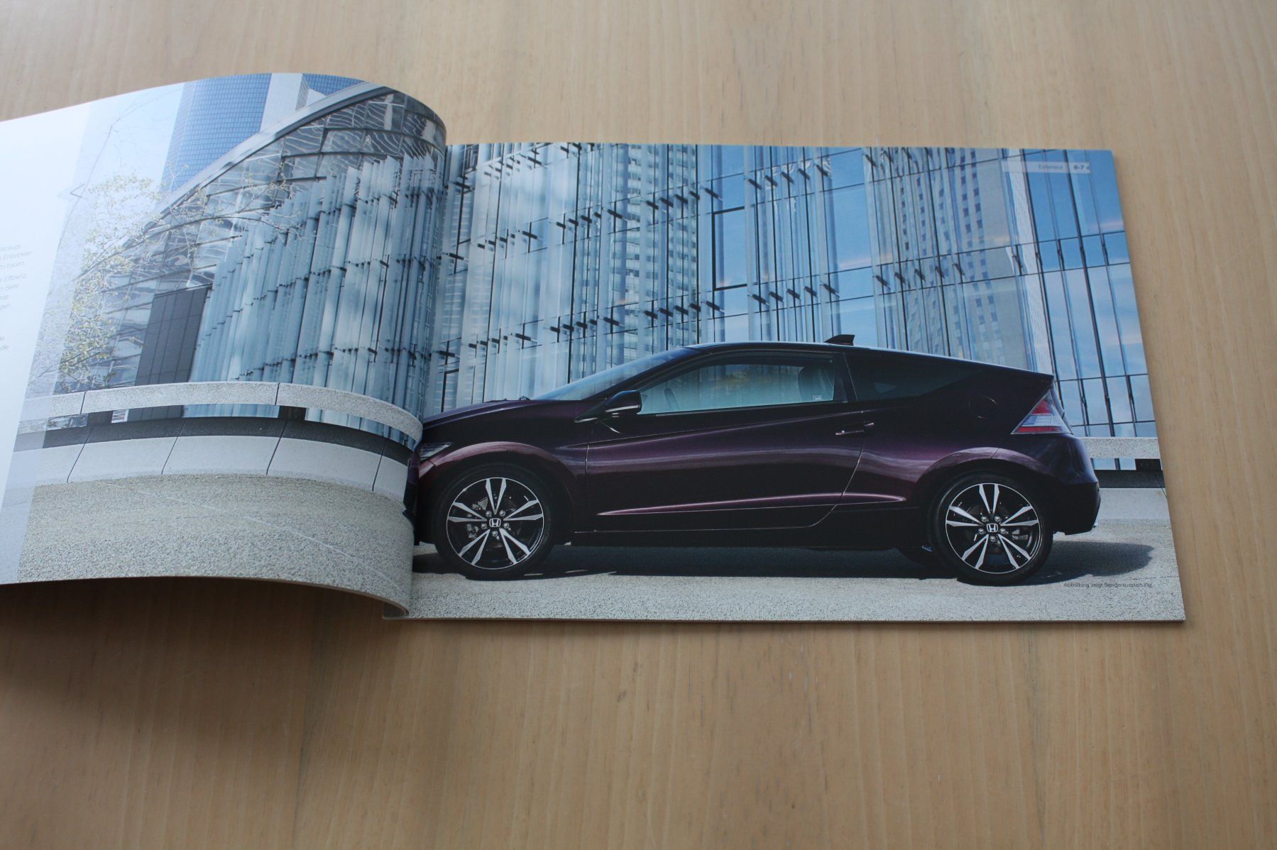 Honda Documenti: Honda CR-Z Prospekt 4/2013 – Usato da Wikon venduto da erwin400 1