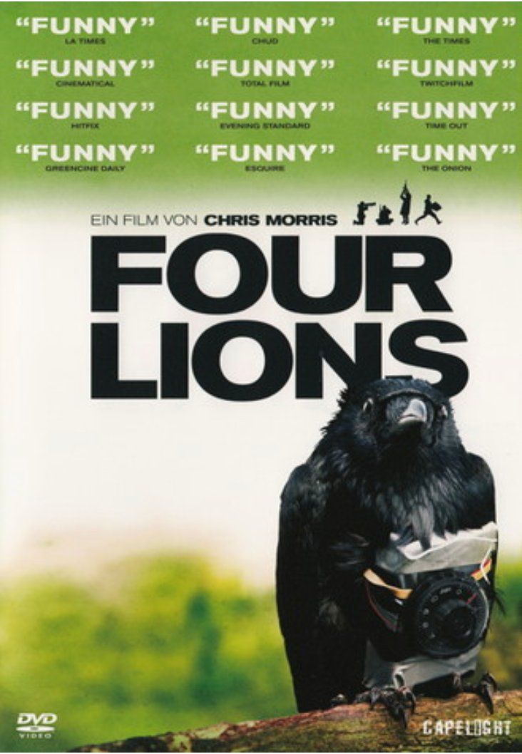 Tutti i DVDs: Four Lions (2010) – Usato da Brunnen venduto da Barfly5