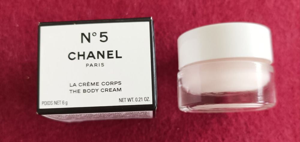 Chanel No5 Body Lotion Chanel La Creme Corps Chanel 5 Chanel Body