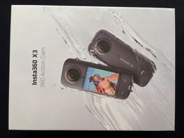 Insta360 X3 Action Cam Set – Exzellenter Zustand & Umfangrei
