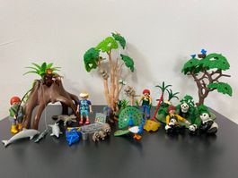 Playmobil - Riesen-Tierset, viel Zubehör!