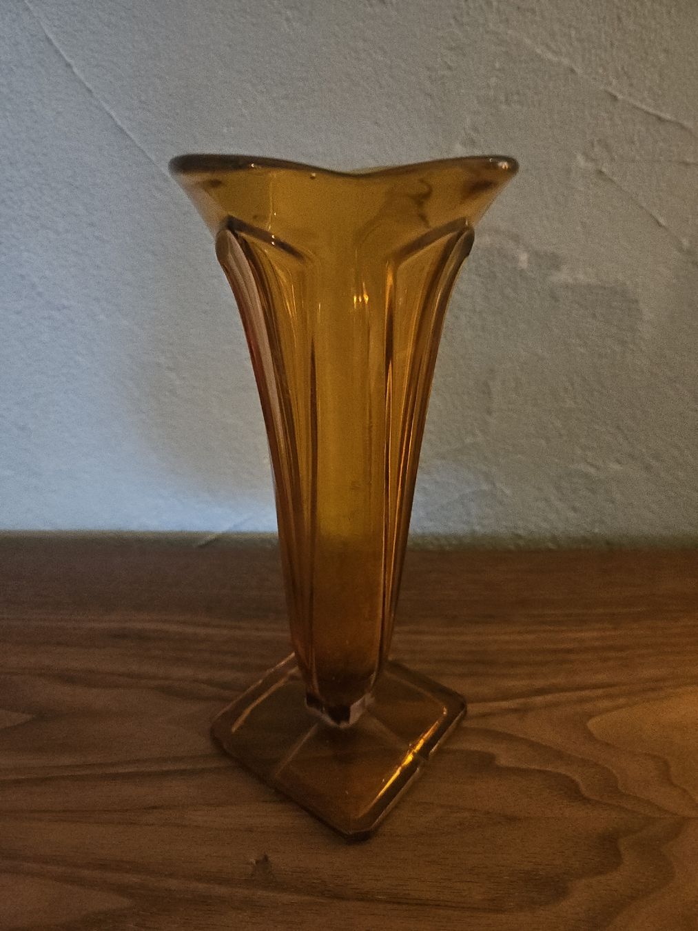 Vasi & Recipienti: vase verre ambré 1935 – Usato da Thônex venduto da lacomtessedesfees