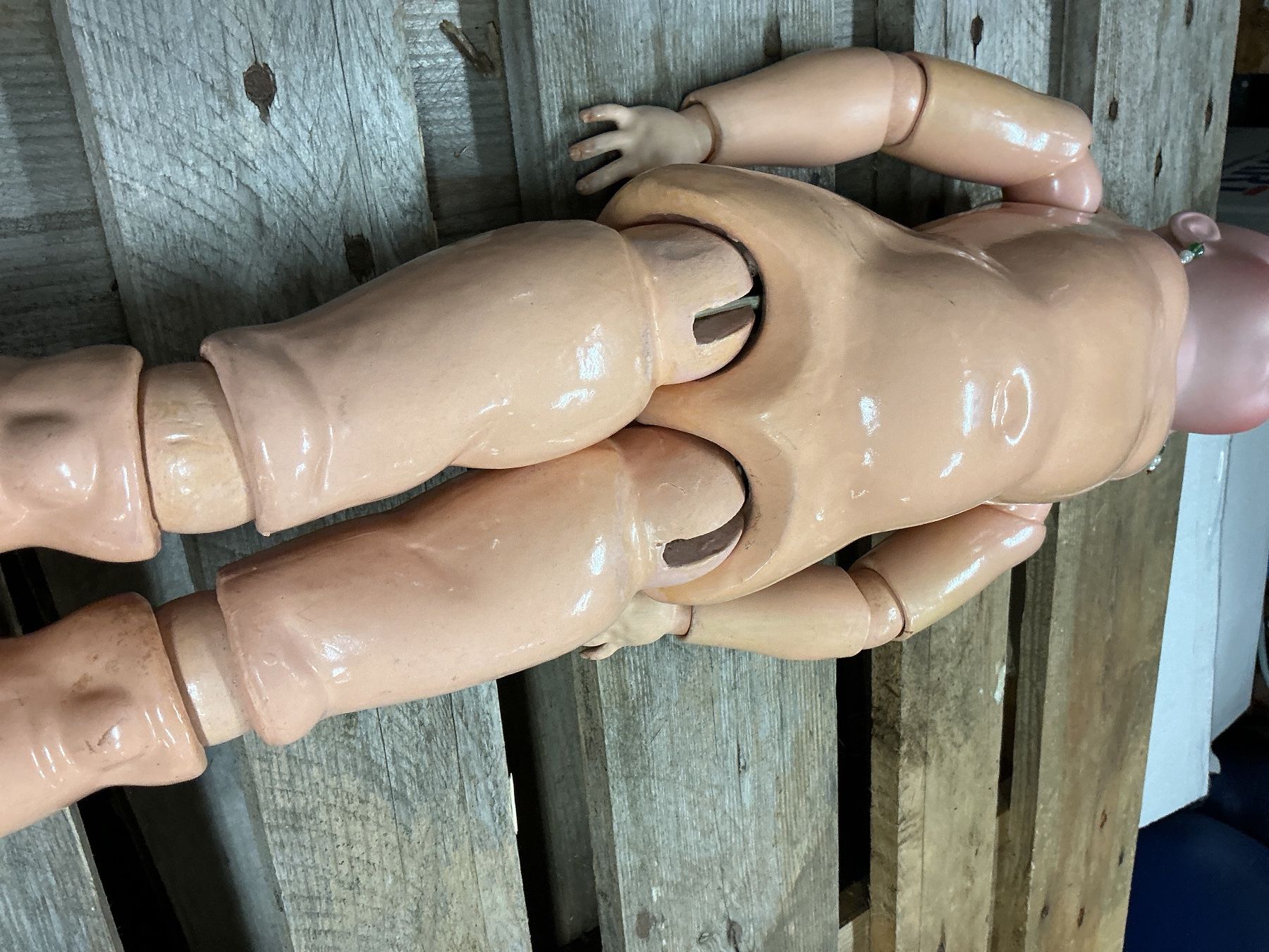 Bambole: Antike Puppe Germany Simon & Halbig Heinrich Handwerck – Usato da Bern venduto da vielerart 4