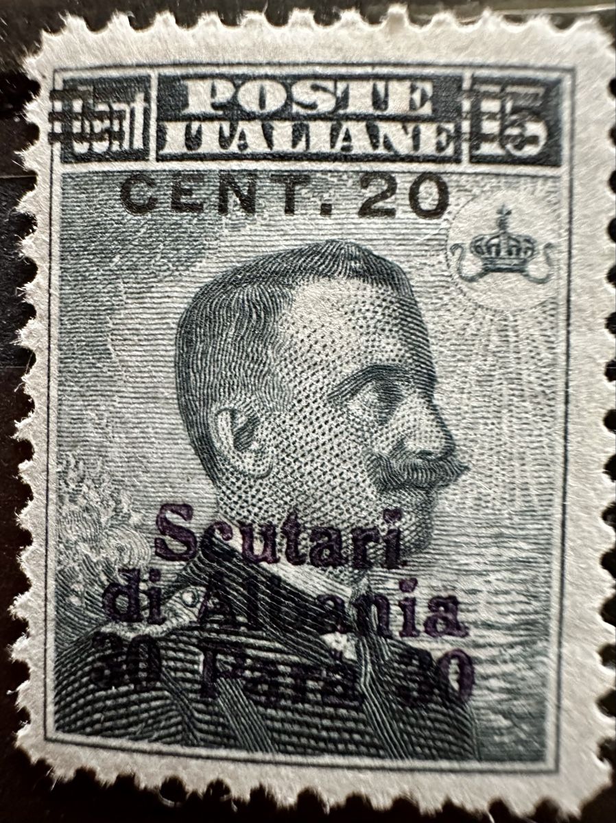 Tutti i francobolli: Italien / Post in Albanien  – Nuovo (secondo la descrizione) da Duebendorf venduto da Fczfanrobi