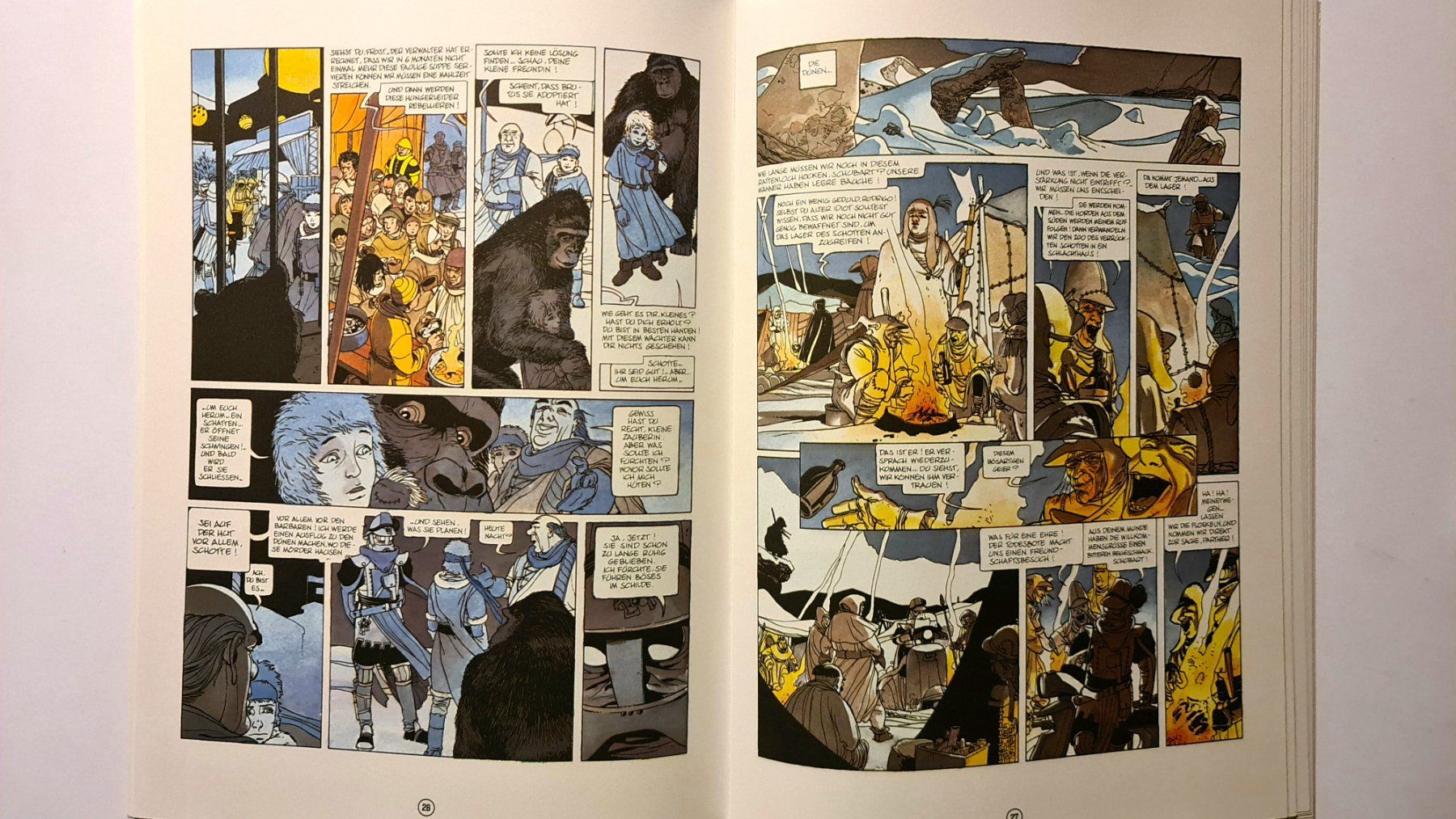 BD: Eiszeit Comic 1-3 von Gine Convard – D'occasion à Aesch BL par pri_fp8t 3