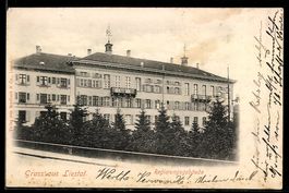 AK Liestal, Regierungsgebäude in der Außenansicht