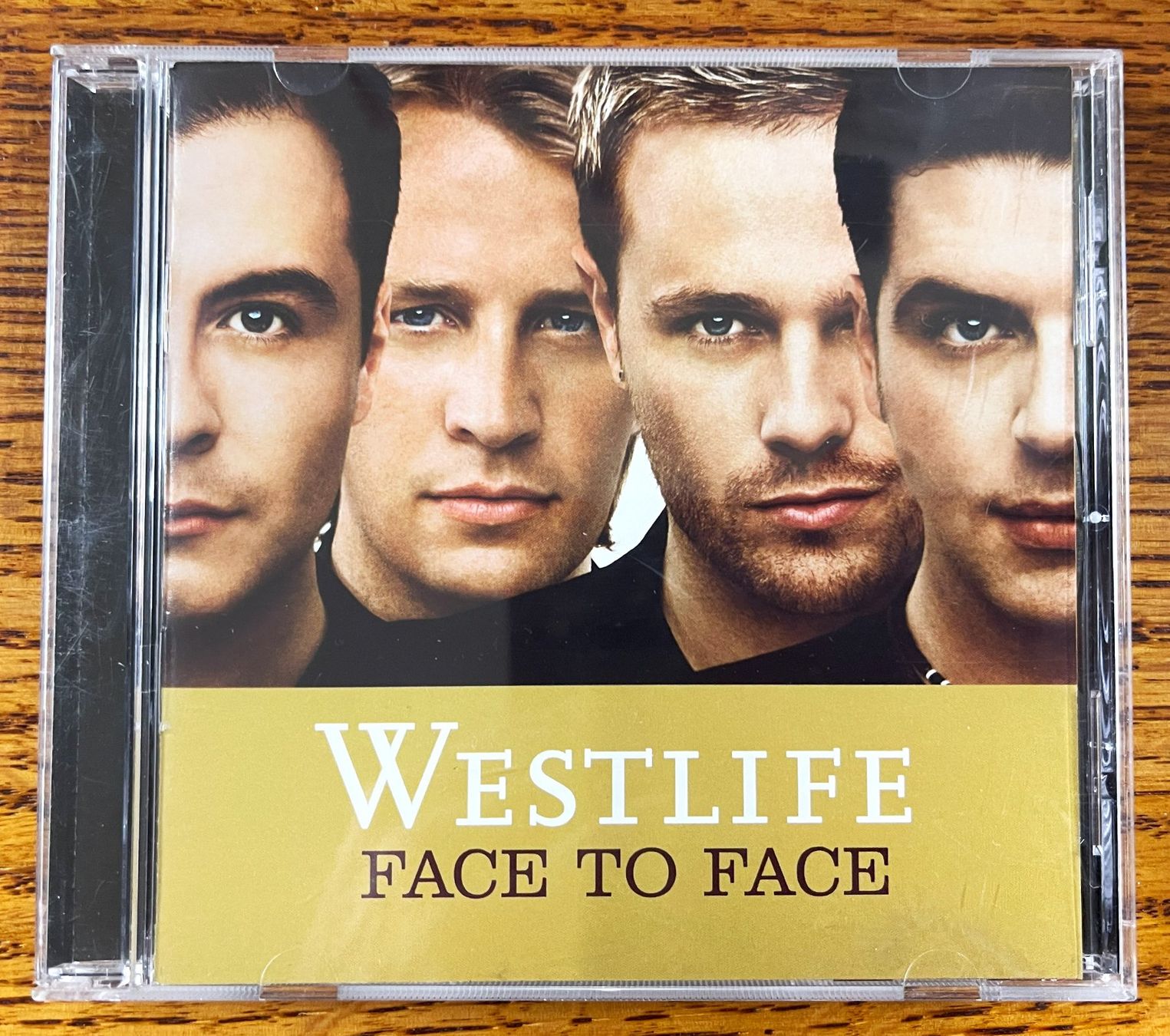 CD: WESTLIFE - FACE TO FACE CD – Usato da Oftringen venduto da Vucki