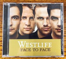 WESTLIFE - FACE TO FACE CD