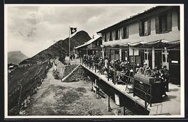 Brienz, Rothorn-Kulm, Hotel Brienz-Rotho