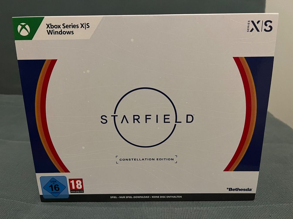 STARFIELD CONSTELLATION EDITION XBOX SERIES X/S | Kaufen auf Ricardo