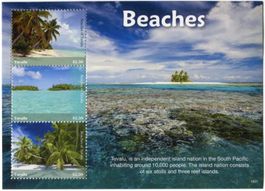 Block "Natur". Tuvalu