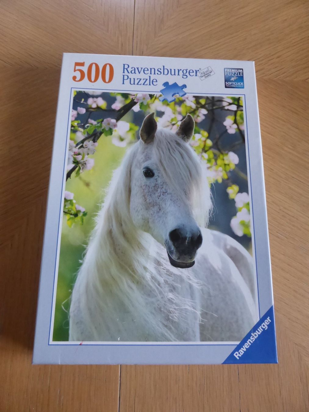 Ravensburger Puzzle: Puzzle 500 Teile/ Zarte Stute – Usato da Schübelbach venduto da Dolly990_2 1