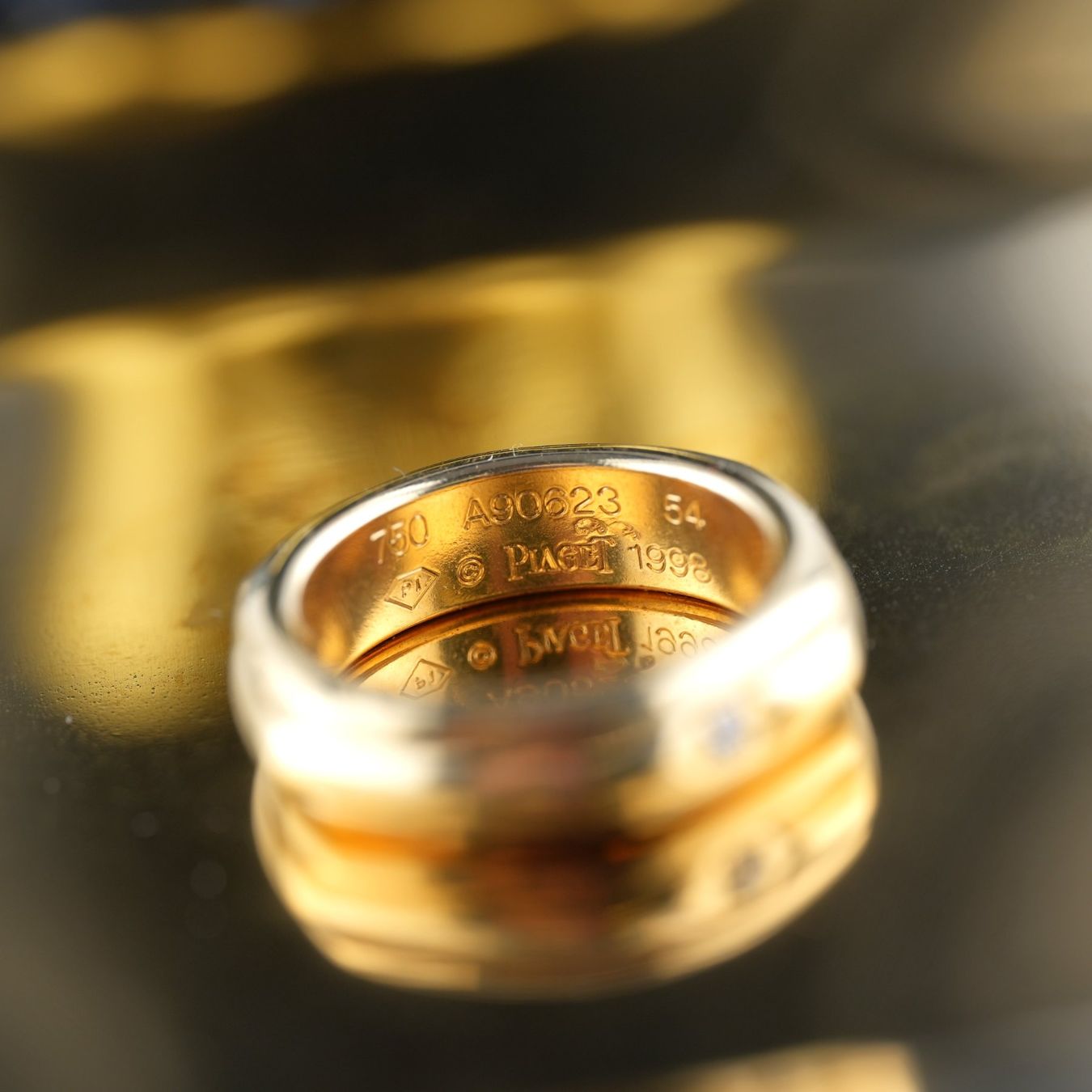 Piaget Anelli: Piaget Goldring Possession 18K – Usato da Basel venduto da Vip24 4