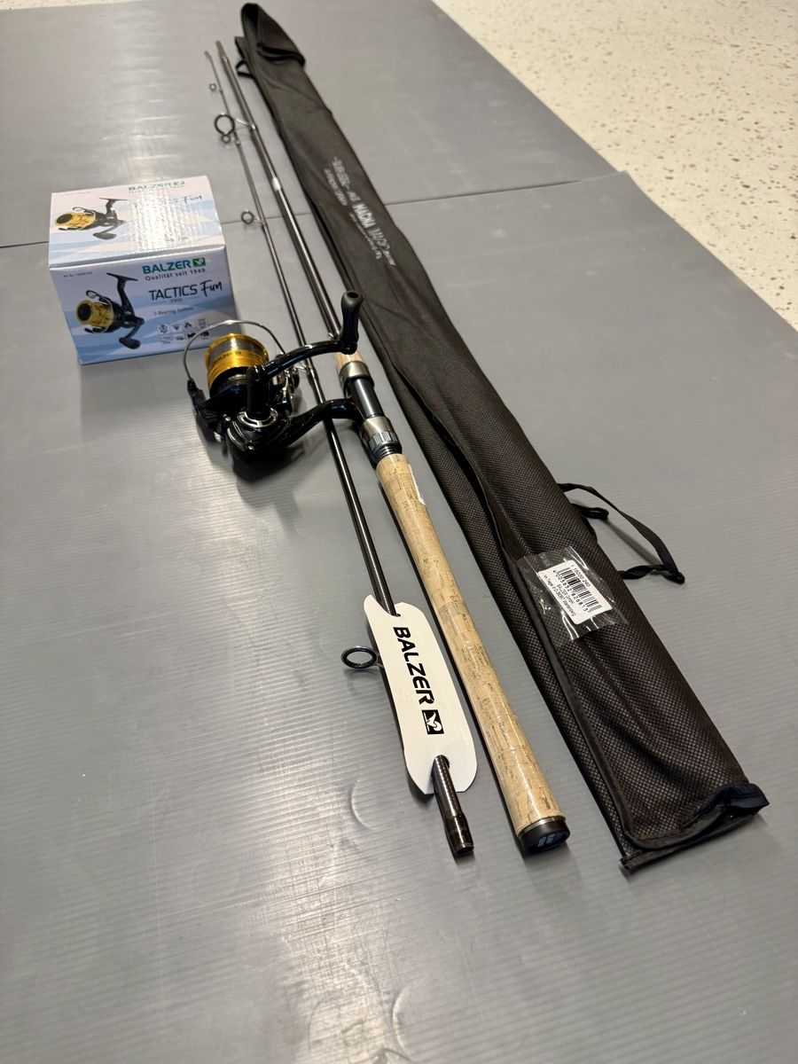 Balzer Canne da pesca: Balzer Combo 2.40m Spinnrute – Nuovo e nell'imballaggio originale da Trimbach venduto da duri.. 3
