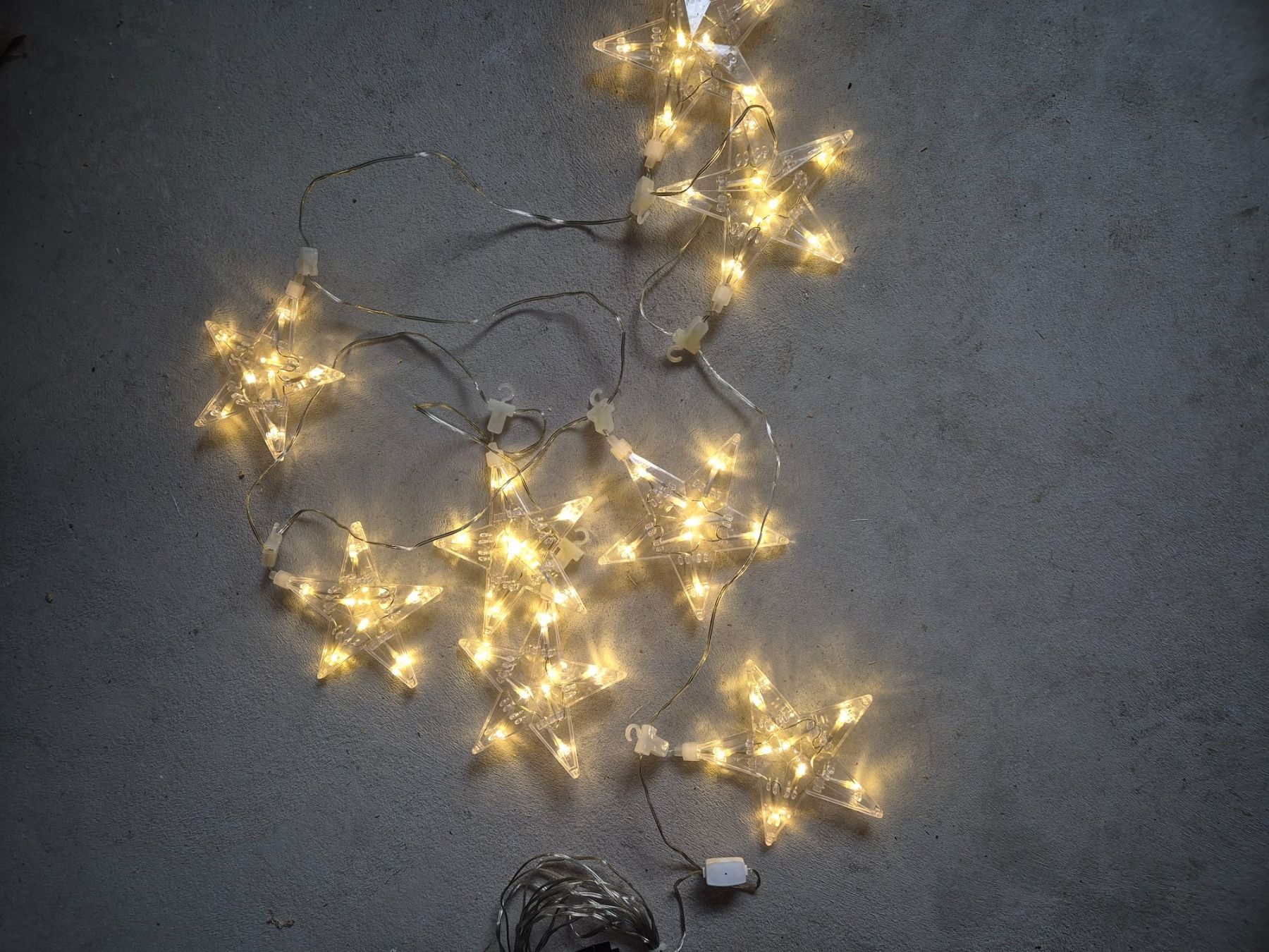 Ghirlande e barre luminose: Weihnachtsbeleuchtung – Usato da Worben venduto da Haguhans1 1