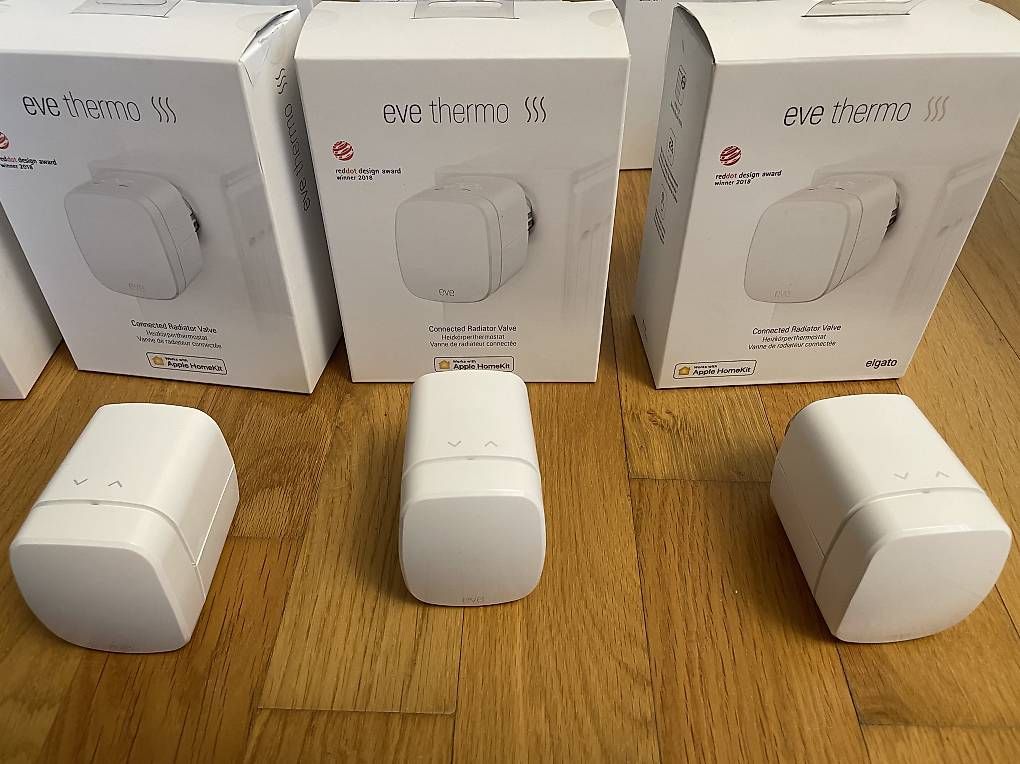 Radiatori: 10x eve thermo Smarte Thermostate – Usato da Domat/Ems venduto da Buendner2000 2
