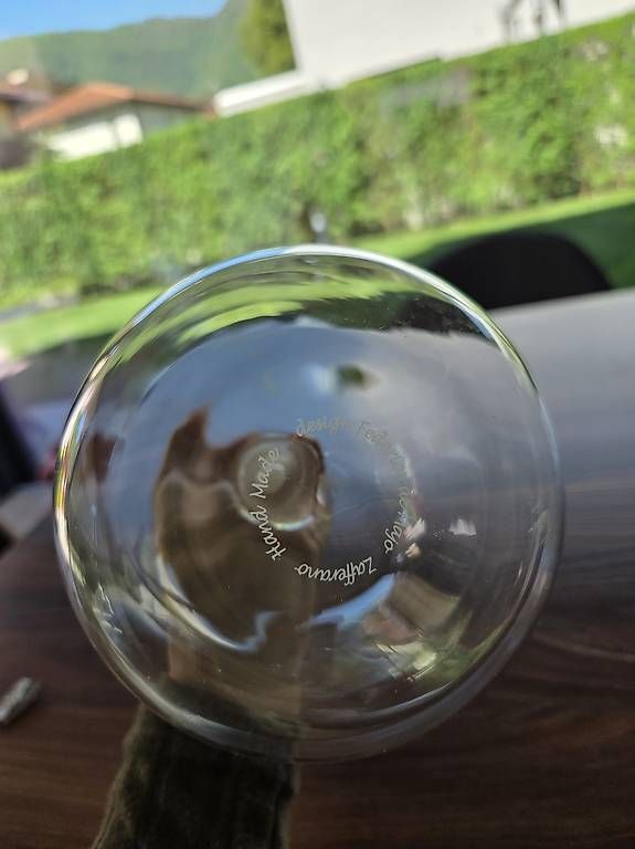 Caraffe: Caraffa vetro Zafferano – Usato da Lamone venduto da mar_5pwb 1