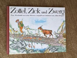 Selina Chönz -  Zottel, Zick und Zwerg