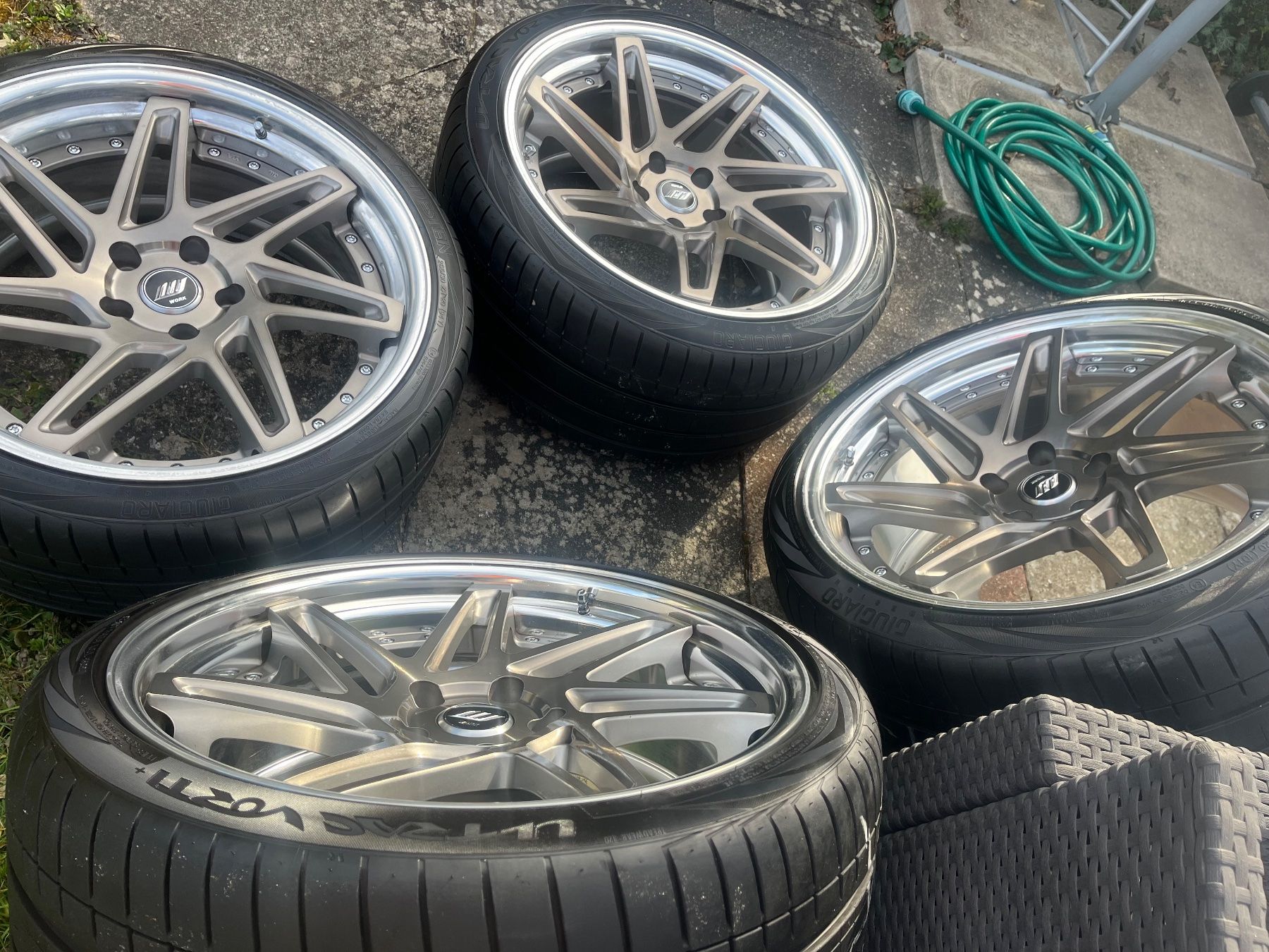BMW Cerchioni: BMW M4 M3 M5 M1 M2 E60 F10 E92 E90 E46 E39 E93 Work Felgen – Usato da Regensdorf venduto da Bani007 5