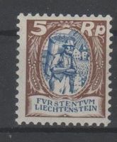 Fürstentum Liechtenstein Nr. 65 *