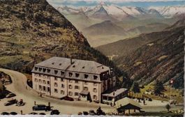 SIMPLON - KULM  -  Hôtel Bellevue
