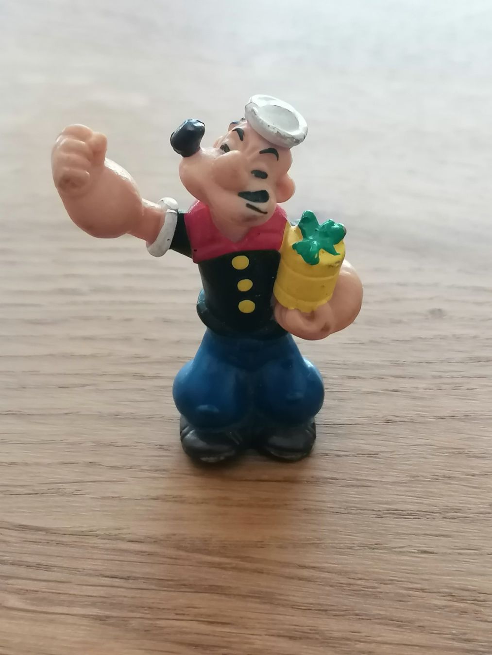 Bullyland Statuette: Popeye Figur 1991 Bully – Usato da Basel venduto da vintagecollector
