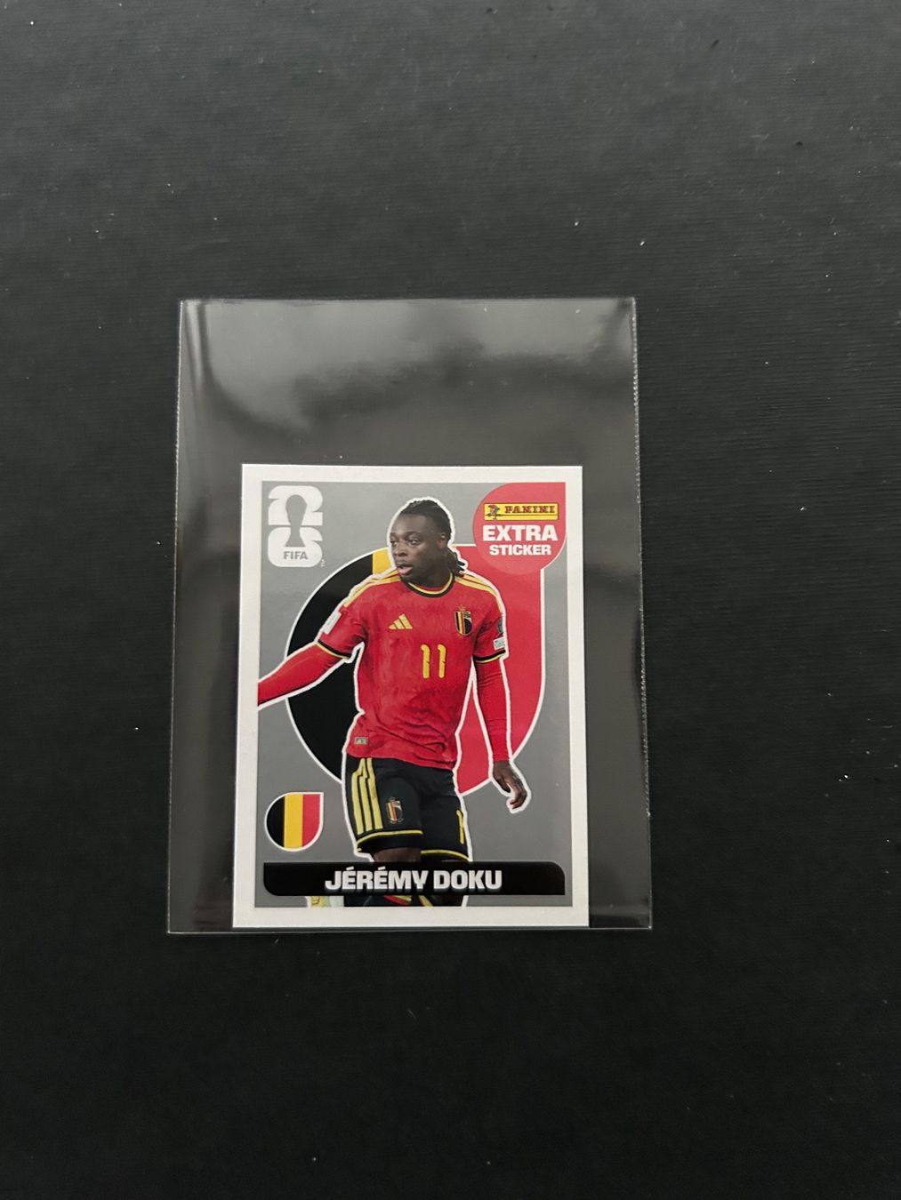 Panini Cartes à collectionner: Panini Extra Sticker Jérémy Doku Belgien – Neuf (Voir description) à Zürich par Yvo619