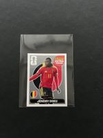 Panini Extra Sticker Jérémy Doku Belgien