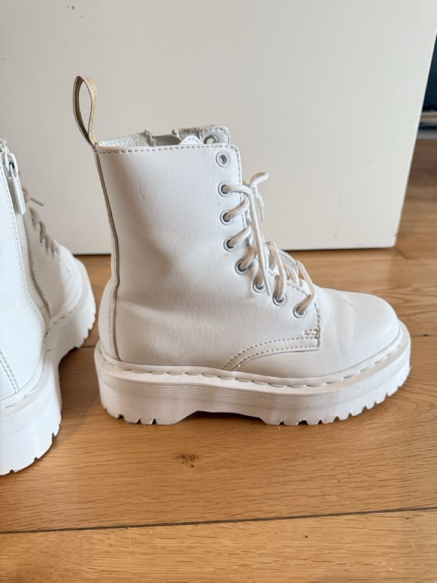 Dr. Martens Scarpe da donna: Original Dr. Martens Schuhe weiss – Usato da Uster venduto da aim_t6jm 3