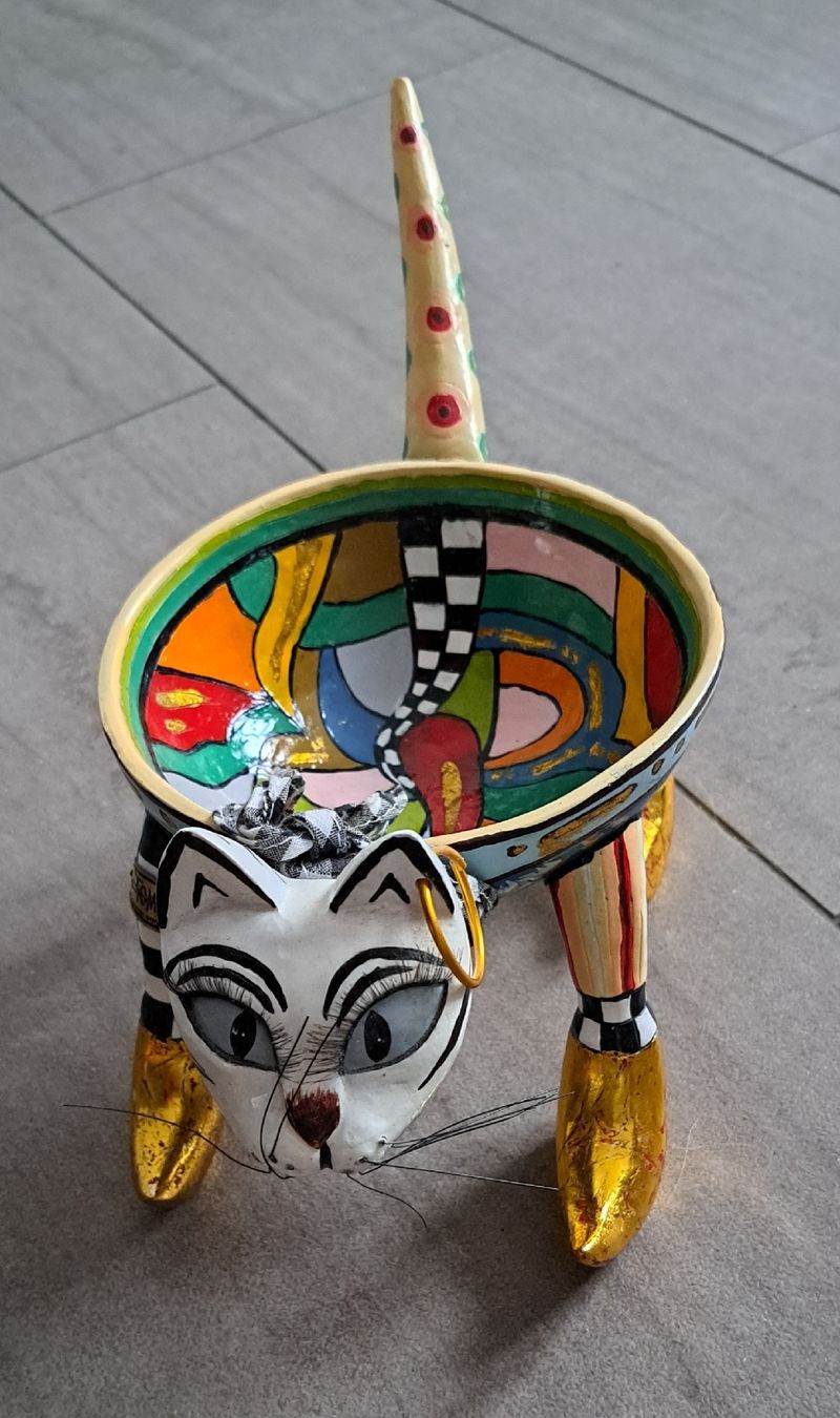 Toms Drag Figurines: Katzenfigur (Tom's Drag) – D'occasion à Münchenbuchsee par jarom2016