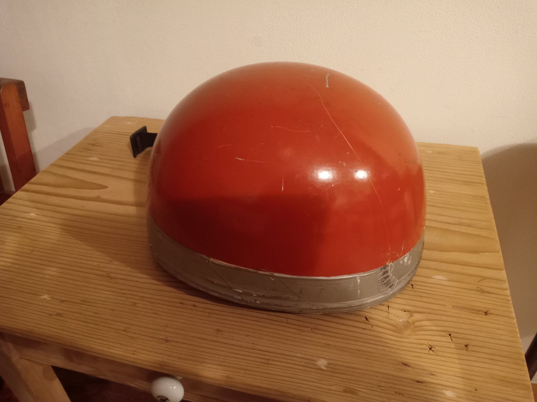 Antike Kleidung: CROMWELL Helm Casque Oldtimer Motorrad Helm Antik – Gebraucht aus Prez-vers-Siviriez von Monija70 2
