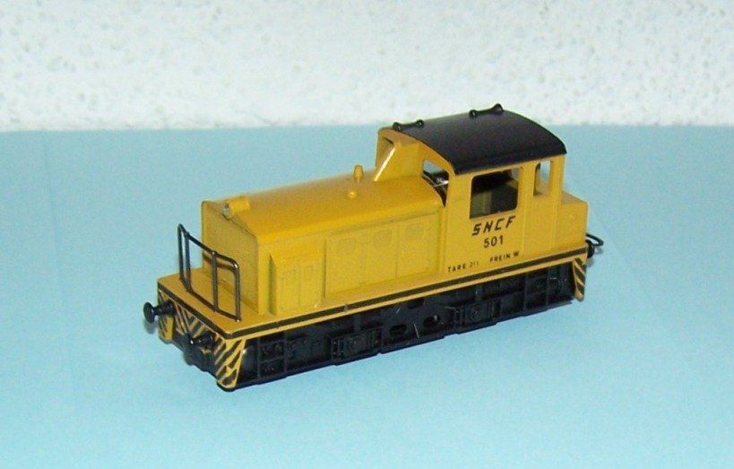 Lima Modellini di ferrovie: LIMA H0 1648 SNCF Diesellok 501 – Usato da Brüttisellen venduto da Rentner44zh