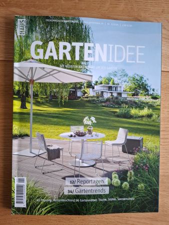 Gartenidee 1/2026 Zeitschrift - Wie neu!