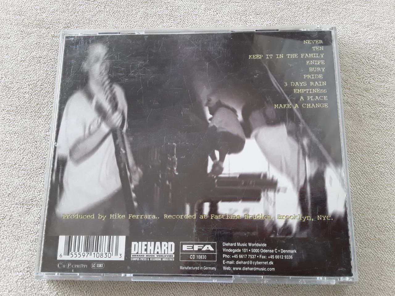 CD: Crackdown - Rise Up – Usato da Lenzburg venduto da Sepulmander 3