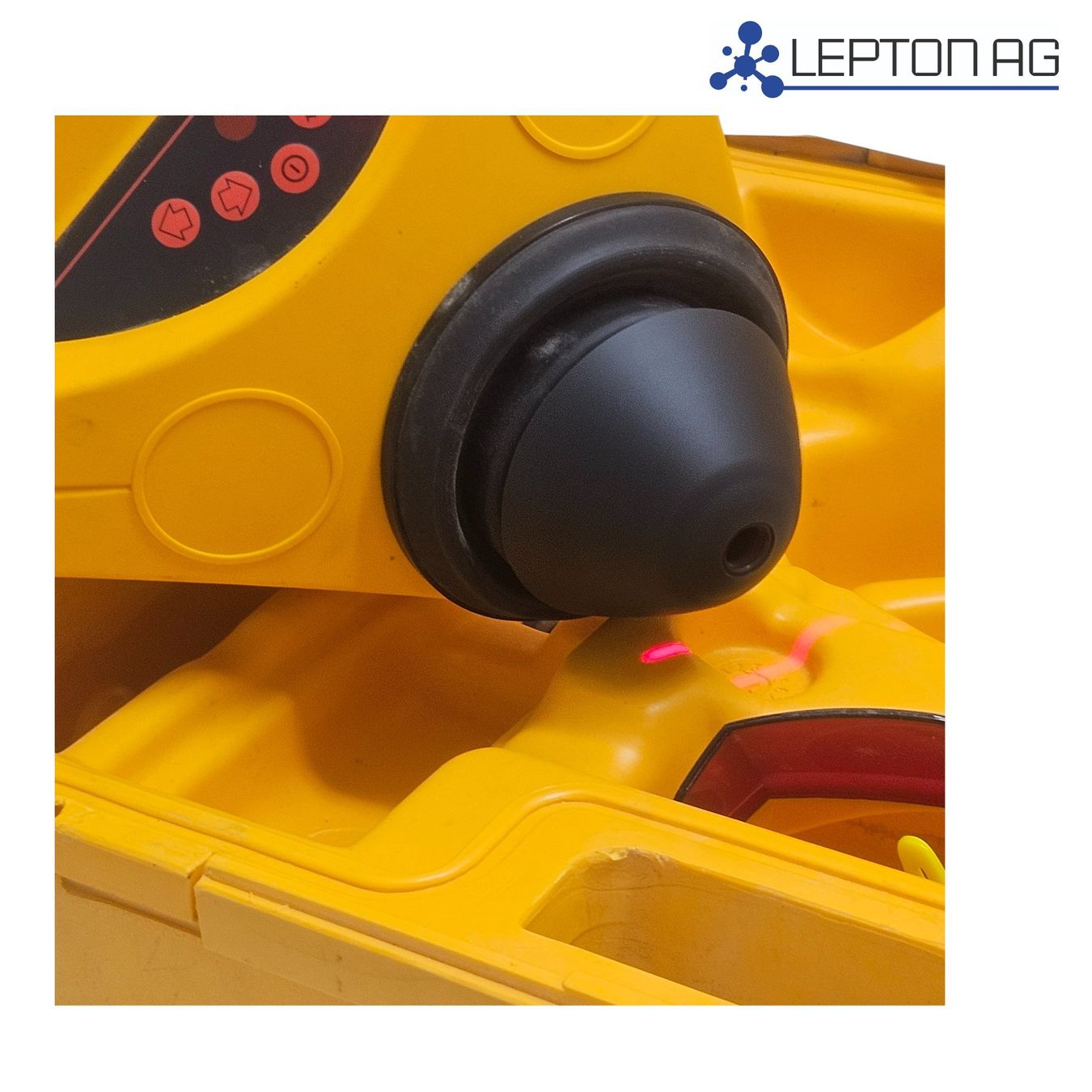Laserliner Misurare: Spectra Precision Laser Level im Koffer – Usato da Niederdorf venduto da LeptonAG 3