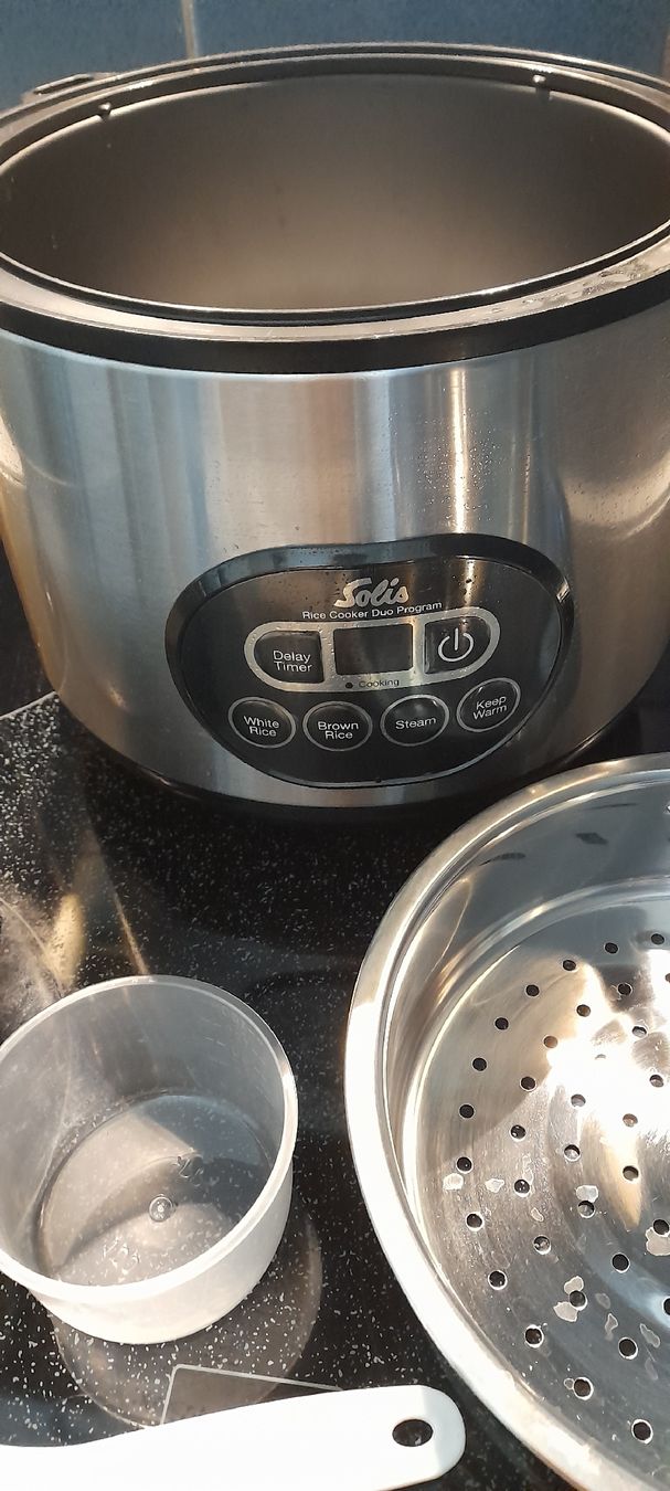 Solis Appareils de cuisine: Reiskocher mit Dämpffunktion Solis – Neuf (Voir description) à Ebikon par dietiker-s 1