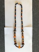 Collier artisanal en pierre de lave