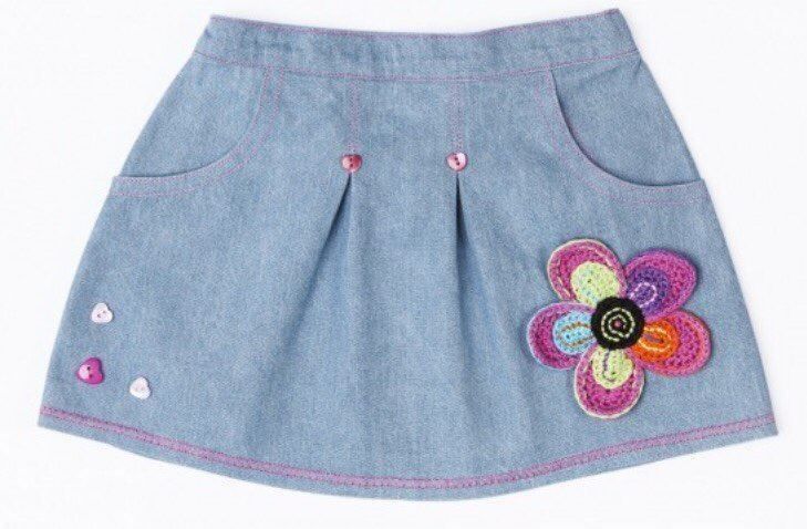 Toppe: Bunte Blume gehäkelt 11 cm gross – Nuovo e nell'imballaggio originale da Emmenbrücke venduto da swissmade-miracles 3