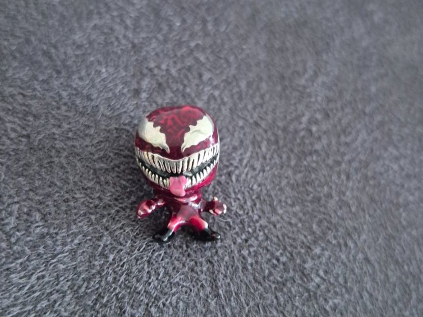 Anhänger: Silber Charm Venom Marvel +Garantie – Neu (gemäss Beschreibung) aus Rotkreuz von Carbone_Bijou-Shop