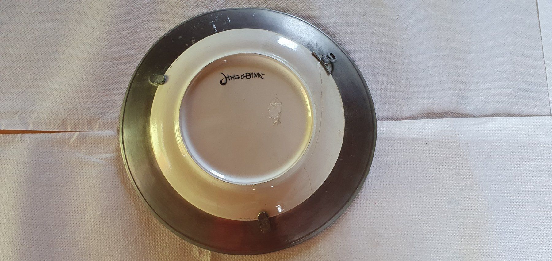 Tutte le decorazioni: Assiette de décoration en étain – Nuovo (secondo la descrizione) da Moutier venduto da Matteoleroux 1