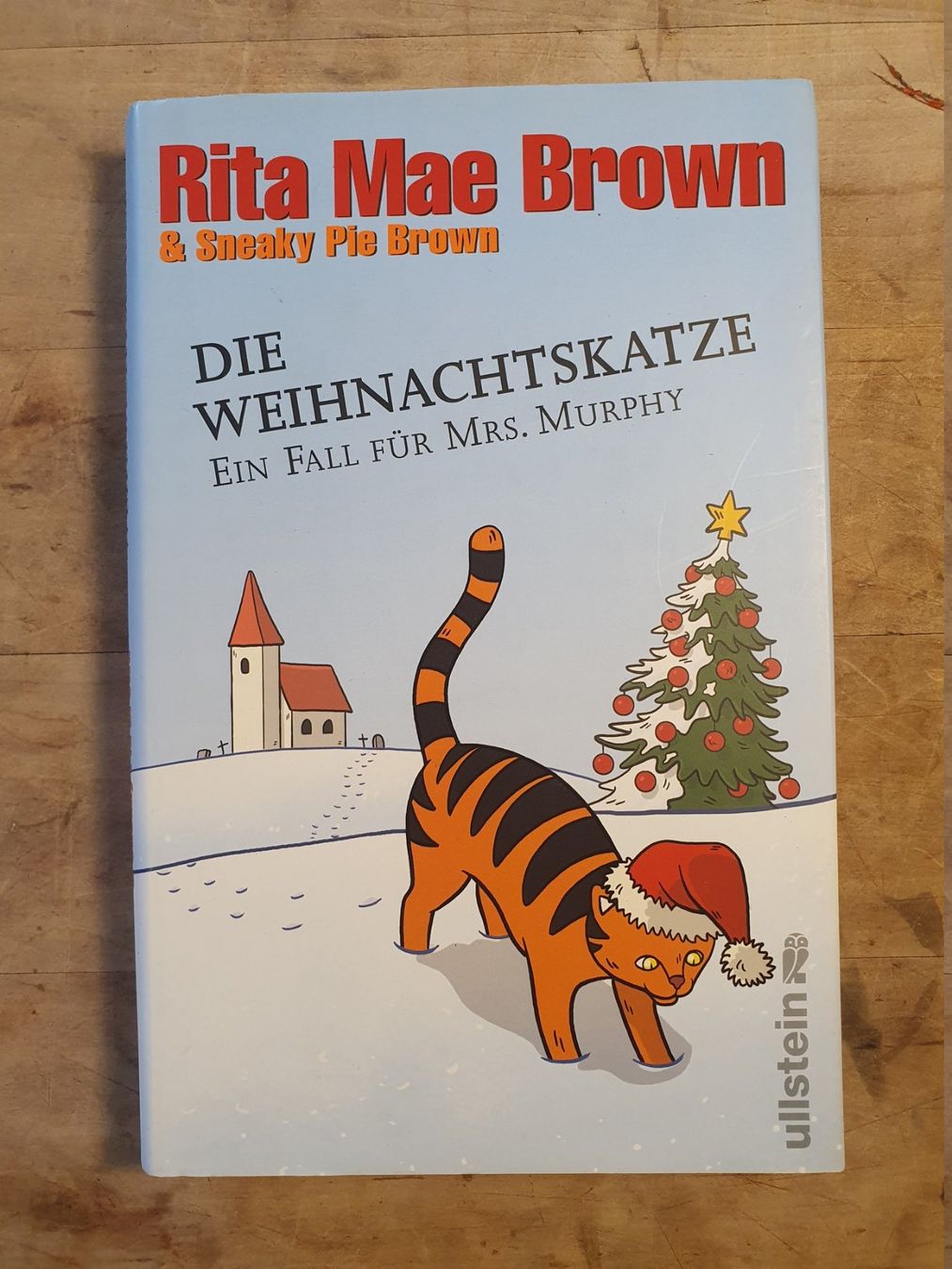 Livres: Die Weihnachtskazte Rita Mae Brown Ullstein – D'occasion à Zürich par loosebone