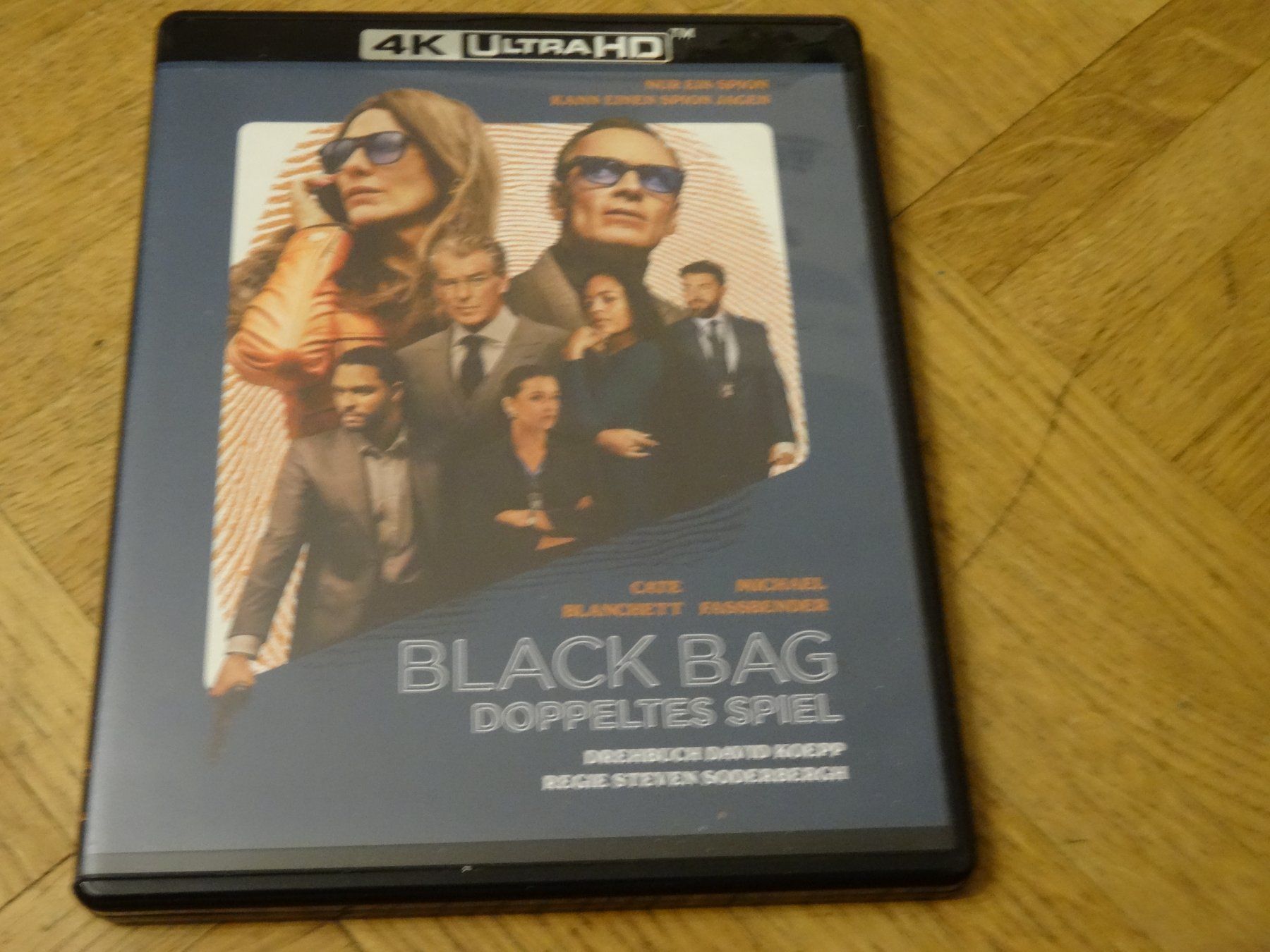 Alle DVDs: Black Bag Doppeltes Spiel 4K UHD Blu-ray – Gebraucht aus Olten von Disc-Verkauf