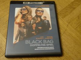 Black Bag Doppeltes Spiel 4K UHD Blu-ray