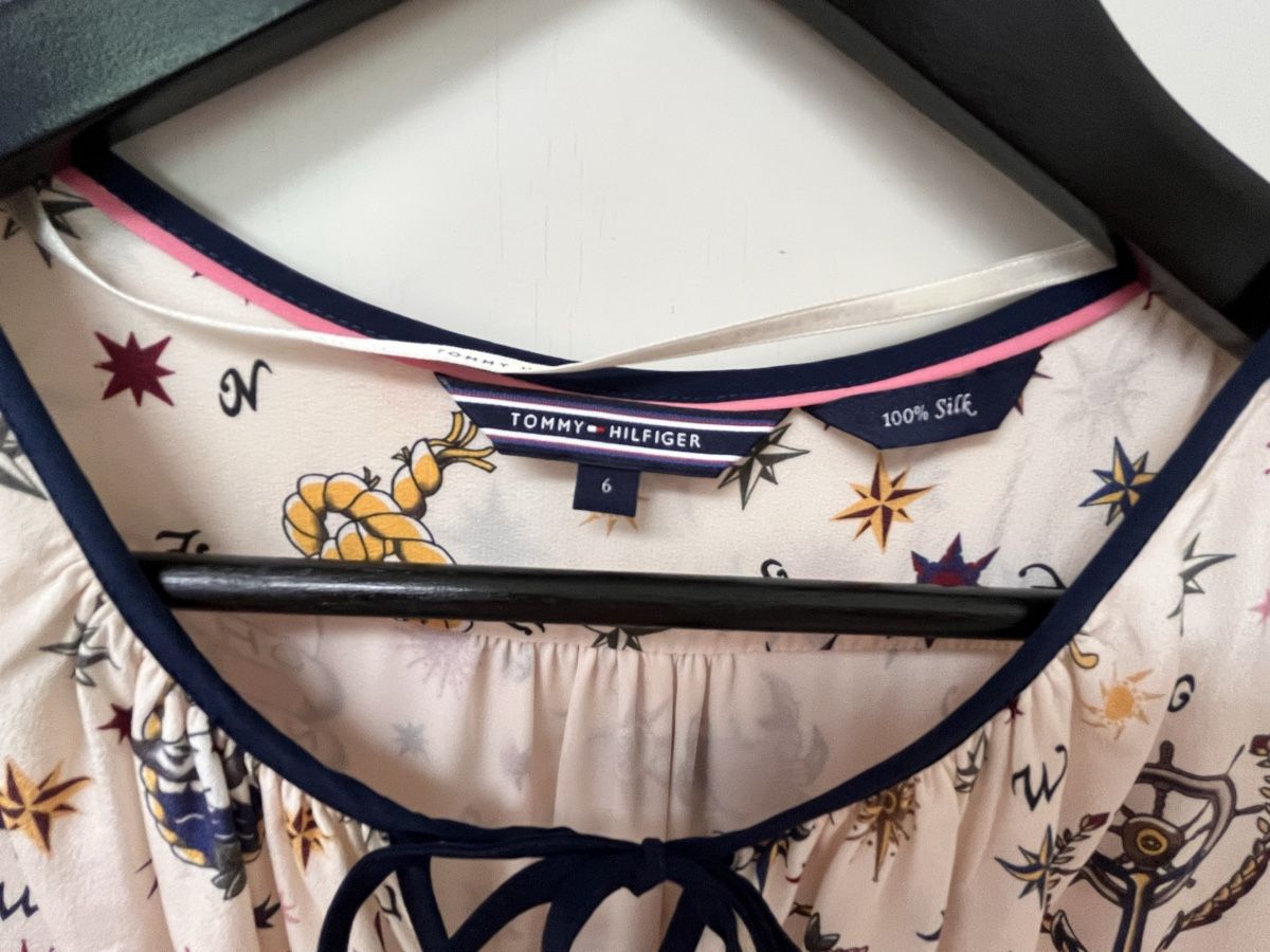 Tommy Hilfiger Vestiti: Tommy Hilfiger Seidenkleid 36 – Usato da Teufenthal AG venduto da Nanahu 1