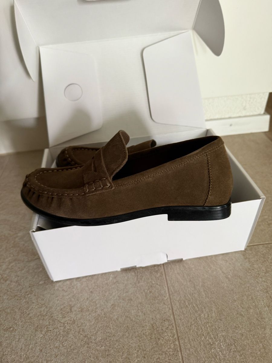 H&M Scarpe da donna: Leather loafers H&M Premium Quality, Gr. 37 – Nuovo (secondo la descrizione) da Zürich venduto da Restesindsuess 4