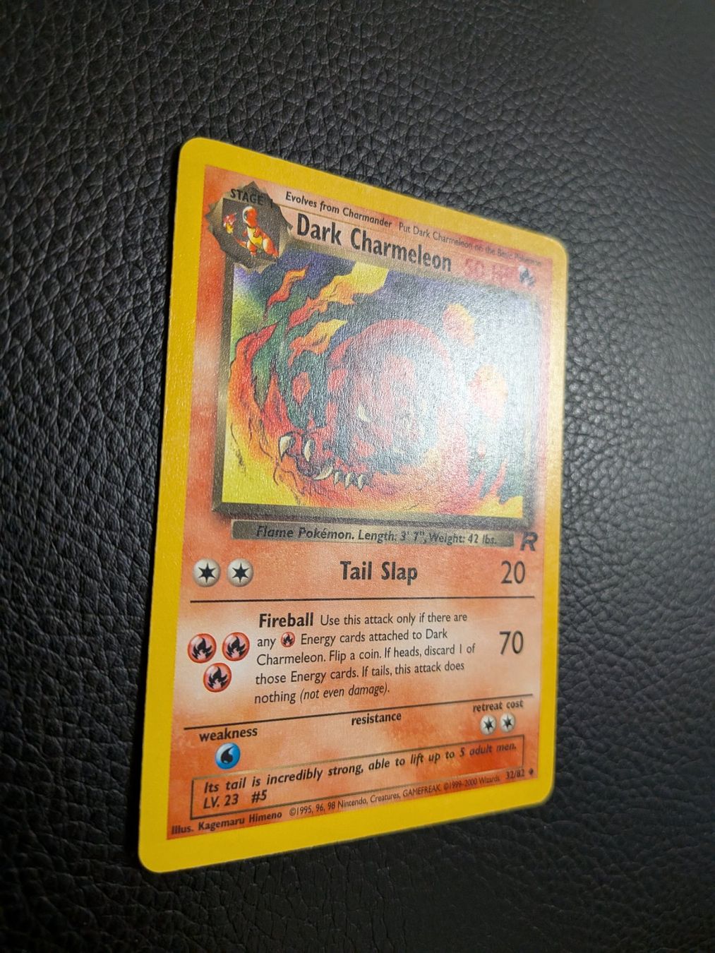Pokémon Carte collezionabili: Team Rocket Dark Charmeleon 32/82 Ab 1 – Usato da Paradiso venduto da Pkmn10 1