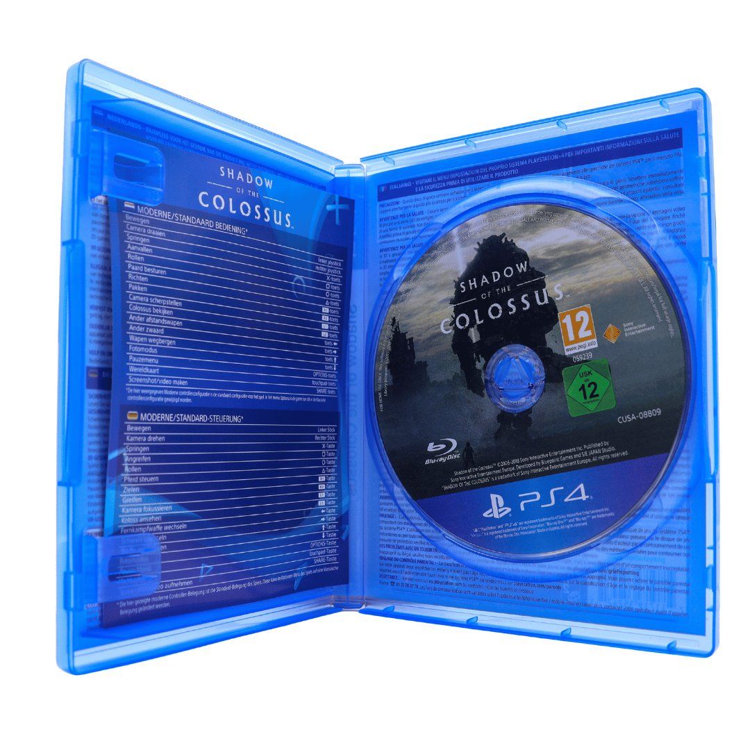 Jeux: Shadow of the Colossus - PS4 – D'occasion à Paudex par dindeboy 1