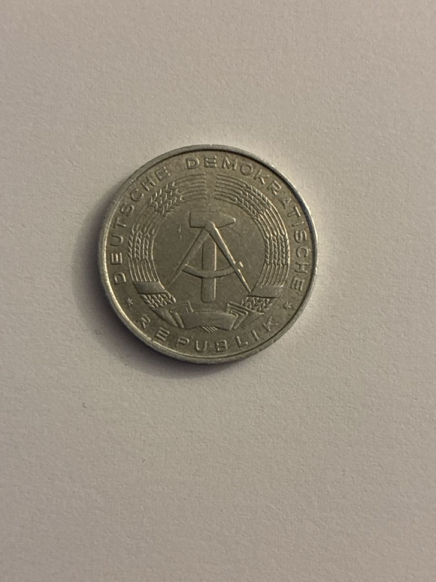 Tutti le monete: Nr. 55: 10 deutsche Pfennig, 1968 – Usato da Burgdorf venduto da Yakari5165 1