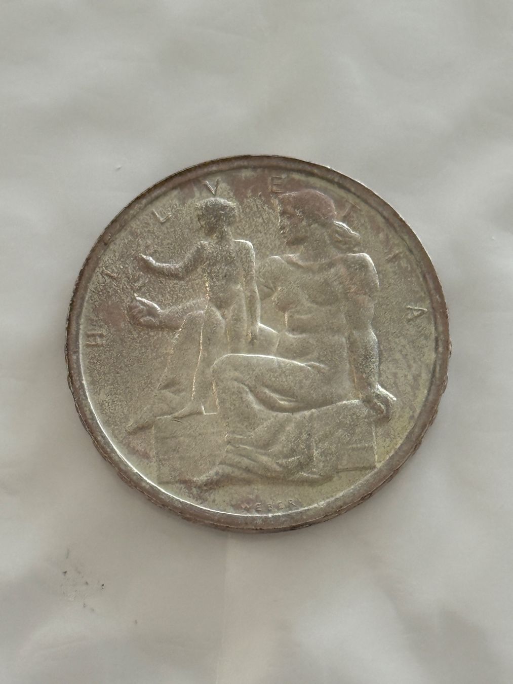 Tutti le monete: 5 Franken 1948  Silber – Usato da Wallisellen venduto da SWISS_SILVER1